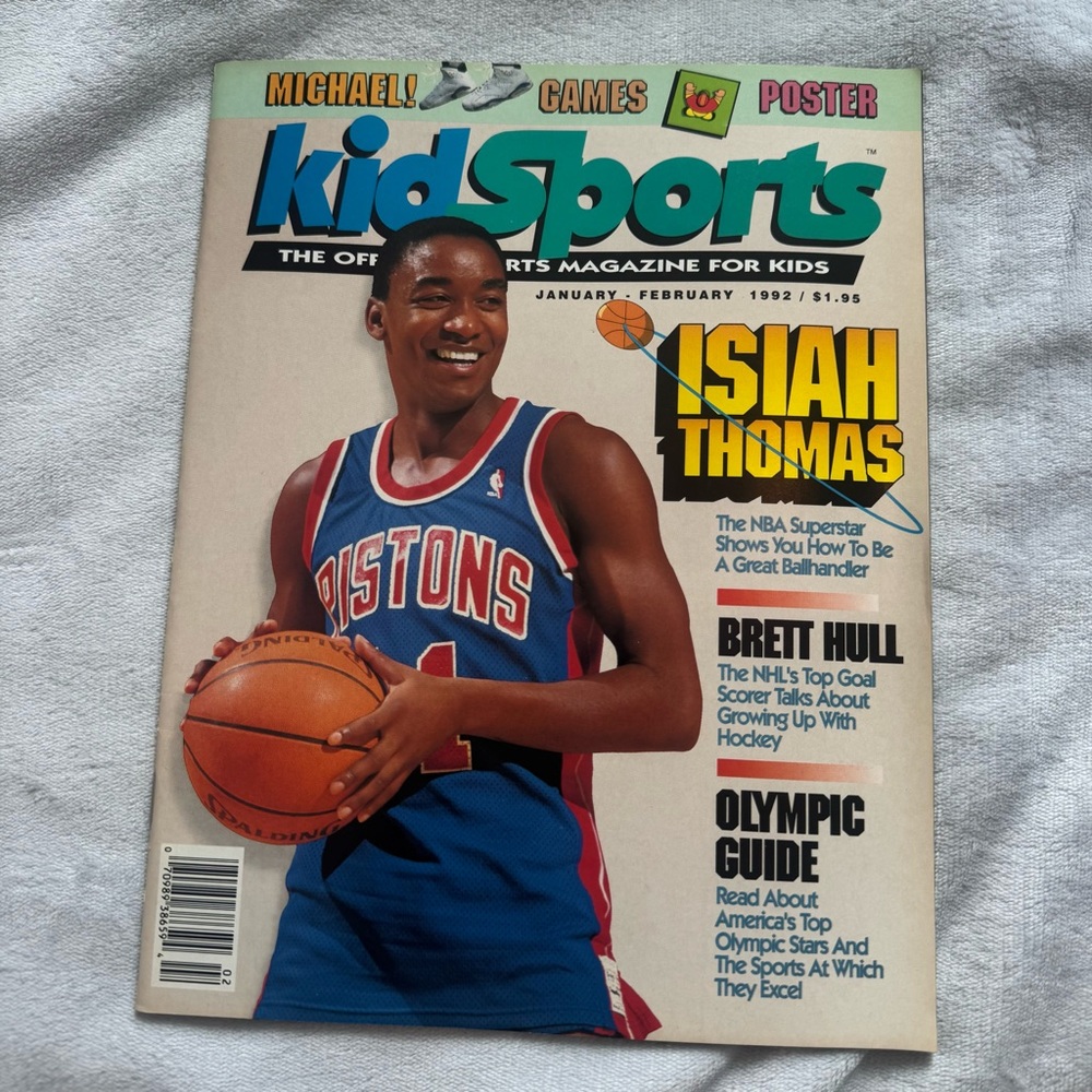 KidSports Magazine‎ with Isiah Thomas Cover